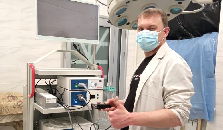 Міська лікарня Краматорська отримала надсучасне медичне обладнання