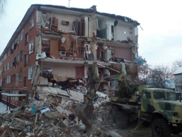 Помощь пострадавшим от взрыва в г. Чернигов