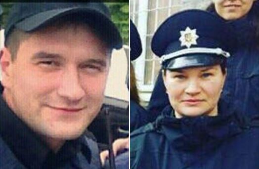 Помощь семьям погибших полицейских в г. Днепр